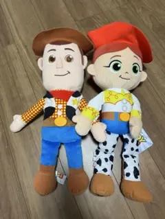 ウッディー　ジェシー　ぬいぐるみ　SEGA トイ・ストーリー