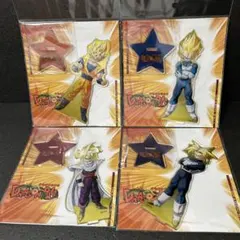 ドラゴンボール 箔入りアクリルスタンド 4種セット - メルカリ
