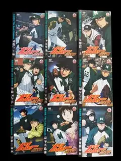 メジャー完全燃焼！夢の舞台編【9巻セット】(レンタル落ちDVD)