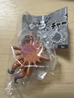 スプラトゥーン3 めじるしチャーム オレンジ　タコ