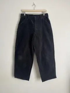 uniqlo u ユニクロu コーデュロイ ワイドパンツ ワークパンツ