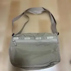 LeSportsac ベージュ ショルダーバッグ