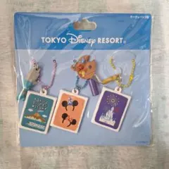 【新品未開封】東京ディズニーリゾート キーチェーン 3個セット
