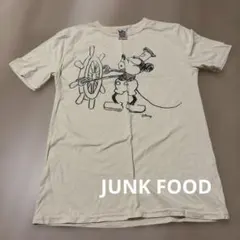 美品▼JUNKFOOD ジャンクフード☆ミッキーマウスTシャツ