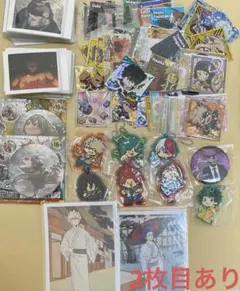 【即購入可】僕のヒーローアカデミア ウエハース 缶バッジ ラバスト等他 セット