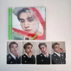 ENHYPEN ジェイク 定め トレカ ソロジャケット ソロジャ CD アルバム