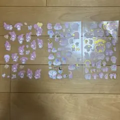 マイメロディ リトルツインスターズ シール 3枚セット