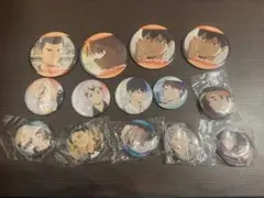 ハイキュー!! グッズ まとめ売り／バラ売り可 缶バッジ／ピンズ など