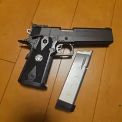 ウエスタンアームズ INFINITY 1911IED 6インチ 黒 エアガン - メルカリ