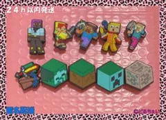 Minecraft✩︎マインクラフト✩︎クロックス✩︎ジビッツ✩︎10個
