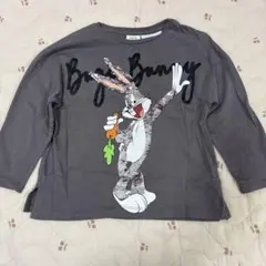 ZARA ザラキッズ ルーニーテューンズ ロンT 長袖 116 110