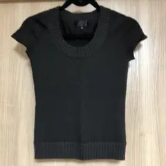 UNTITLED 半袖ニット