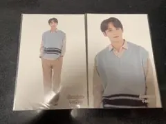 セブチカフェ2021 ミンギュ ポストカード