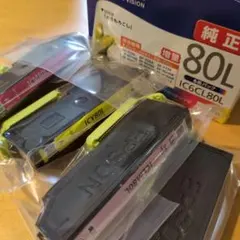 EPSON 純正インクカートリッジ IC6CL80L 4色のサムネイル
