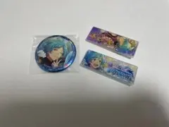 あんスタ　深海奏汰　缶バ　バナコレ