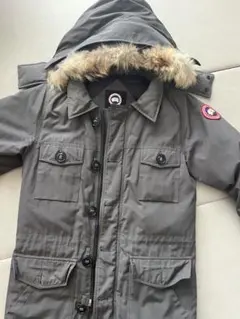 Canada Goose グレー ダウンジャケット　メンズ　カナダグース