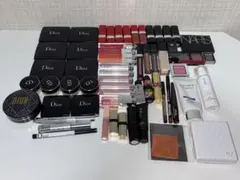 デパコスまとめ売り50点以上(ディオール コスメデコルテ未使用品あり)
