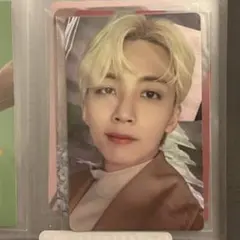 SEVENTEEN セブチ　ジョンハン　トレカ あいのちから