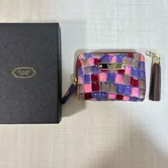 新品未使用！mu NADAYA ピンク ジッパー財布 - メルカリ