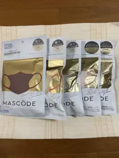 MASCODE マスコード　5色セット⑦のサムネイル