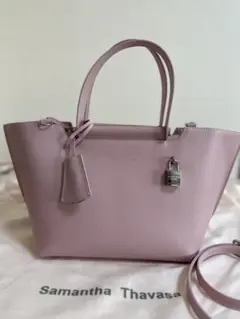 サマンサタバサ トートバッグ