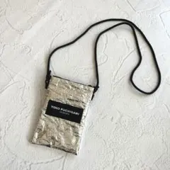Yoko Fuchigami ショルダーバッグ　サコッシュ　美品
