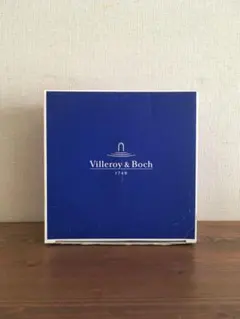 ビレロイ＆ボッホ ボストン　ゴブレット　脚つきグラス　ペア　未使用