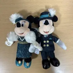 TDS ジュビリーガラ ミッキー ミニー ぬいぐるみバッジ セット - メルカリ