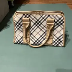 Burberry チェック柄 トートバッグ 中型