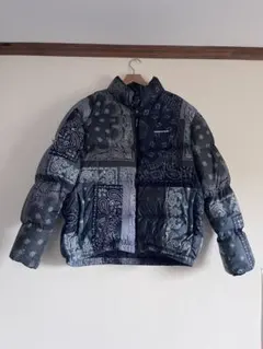 thisisneverthat バンダナ柄ダウンジャケット