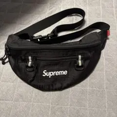 Supreme 19SS Waist Bag Black ウエストバッグ