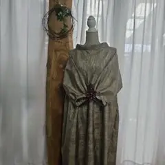 着物リメイク ファッション