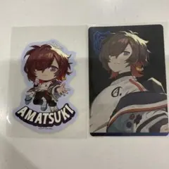 クレイジーラクーングミステッカー　天月セット売り