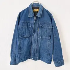 EVEN RIVER デニムジャケット　作業着のサムネイル
