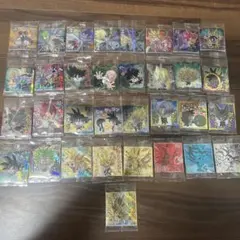 ドラゴンボール 超戦士シールウエハース超 最強への大冒険 10弾 コンプリート