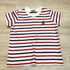 MIKI HOUSE ボーダーTシャツ 70cmのサムネイル