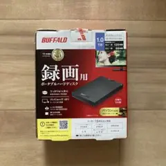 BUFFALOポータブルハードディスク1.0TB HD-PCG1.0U
