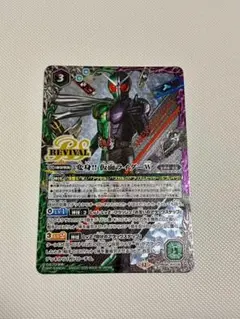 キ*ウ様 変身!! 仮面ライダーW　リバイバル　1枚