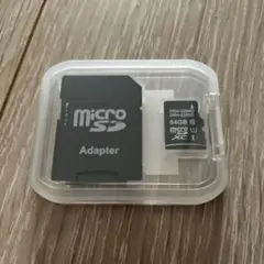 未使用！ホンダ純正ドラレコDRH-229対応マイクロSDカード 64GB - メルカリ