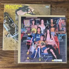 【匿名配送】KATSEYE BEAUTIFULCHAOS LP Vinyl