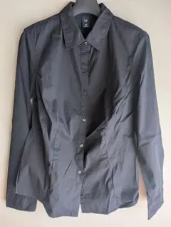 GAP レディース 長袖シャツ ブラック Mサイズ