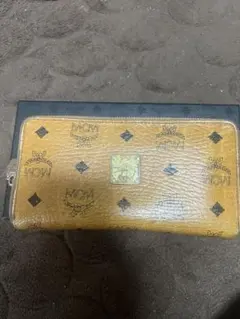 非売品 MCM エムシーエム ペンケース 小物入れ ヴィセトス柄 鉛筆2本