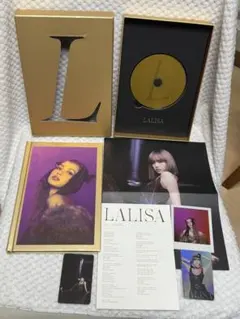 LALISA アルバム2種セット トレカ フォトカード BLACKPINK - メルカリ