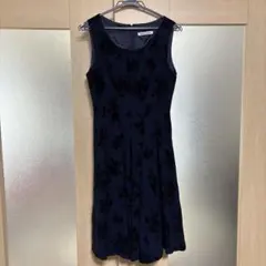 パーティードレス Alphabet's alphabet ネイビー