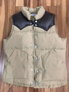 House of Blues ダウンベスト M ベージュ