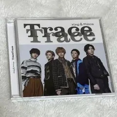 King&prince Trace Trace CD 通常盤