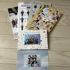 SnowMan会報08.12.16.20 バースデーカード