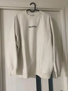 ミルクフェド　裏起毛スウェット