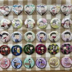 おそ松さん 缶バッジ 30個セット