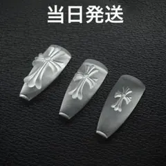 【即日発送】 クロス モールド 3サイズセット パーツ型 十字架